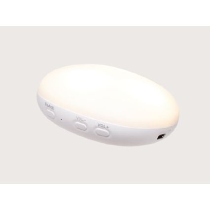 Moonie - Usínáček s melodií a světlem tuleň organic sand