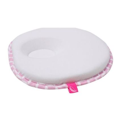 MOTHERHOOD - Polštářek ergonomický stabilizační pro novorozence CLASSICS růžová