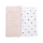MOTHERHOOD - Přikrývka mušelínová 2ks Pink Squares 100x120 cm