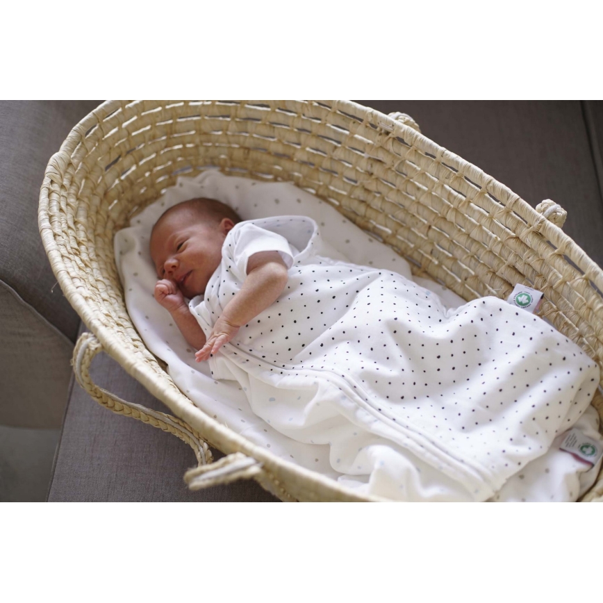 MOTHERHOOD - Vak na spaní mušelínový BIO 6-18 měs. 0,5 TOG