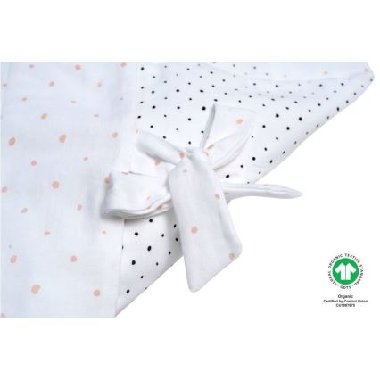 MOTHERHOOD - Zavinovačka bavlněná BIO 85x85 cm