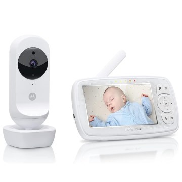 Motorola  - Chytrá dětská chůvička Nursery Ease 44 Connect Wi-Fi