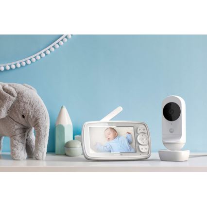 Motorola  - Chytrá dětská chůvička Nursery Ease 44 Connect Wi-Fi