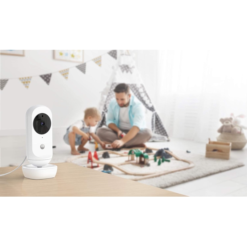 Motorola  - Chytrá dětská chůvička Nursery Ease 44 Connect Wi-Fi