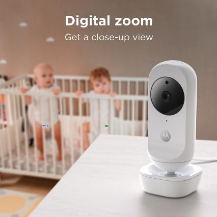 Motorola  - Chytrá dětská chůvička Nursery Ease 44 Connect Wi-Fi