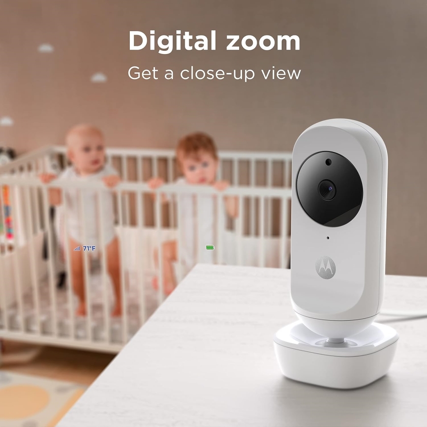 Motorola  - Chytrá dětská chůvička Nursery Ease 44 Connect Wi-Fi