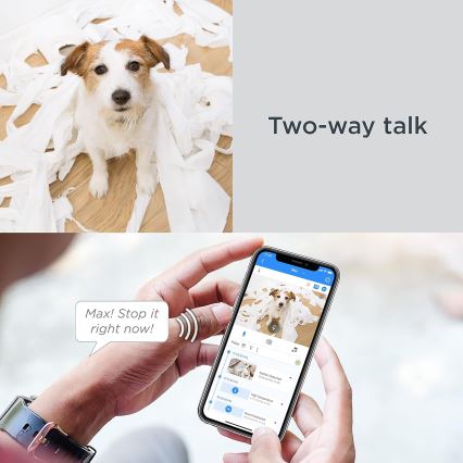 Motorola  - Chytrá dětská chůvička Nursery Ease 44 Connect Wi-Fi