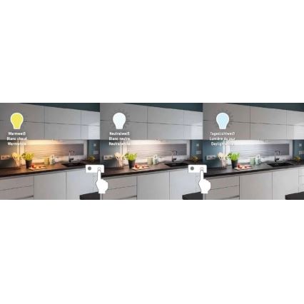 Müller-Licht - LED Podlinkové svítidlo se senzorem CASSIA LED/8W/230V 3000/4000/6500K