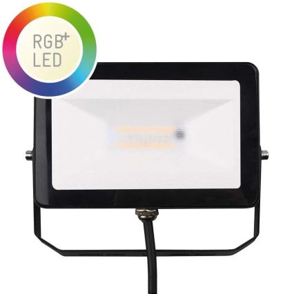 Müller-Licht - LED RGBW Stmívatelný venkovní reflektor LED/10W/230V IP65 + dálkové ovládání