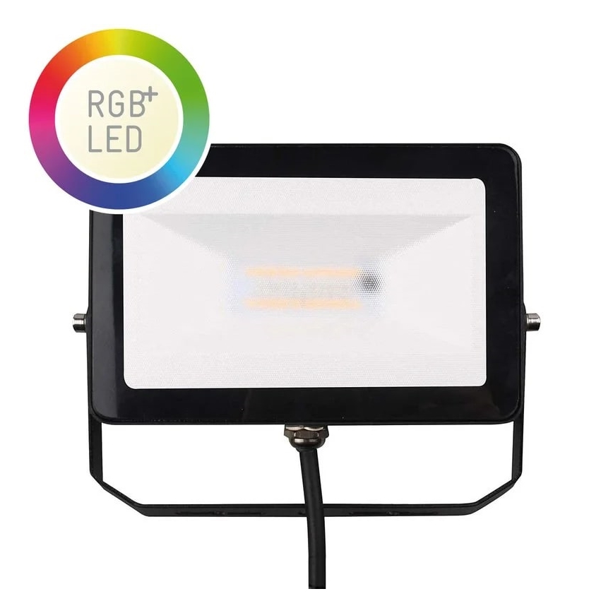 Müller-Licht - LED RGBW Stmívatelný venkovní reflektor LED/10W/230V IP65 + dálkové ovládání