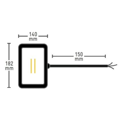 Müller-Licht - LED RGBW Stmívatelný venkovní reflektor LED/10W/230V IP65 + dálkové ovládání