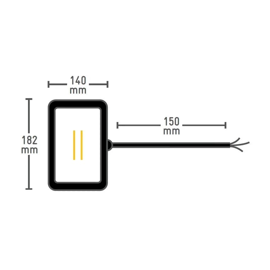 Müller-Licht - LED RGBW Stmívatelný venkovní reflektor LED/10W/230V IP65 + dálkové ovládání