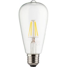 Müller-Licht - LED Stmívatelná žárovka FILAMENT ST64 E27/7W/230V 2700K