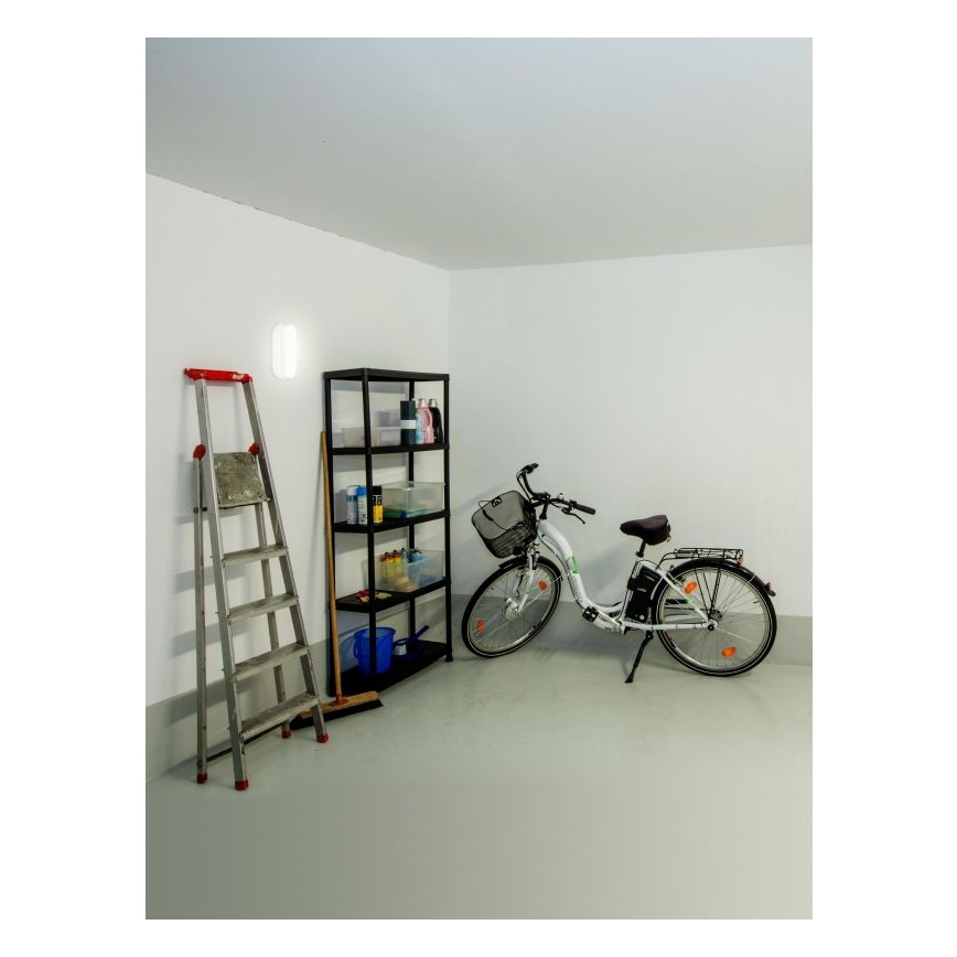 Müller-Licht - LED Venkovní stropní svítidlo se senzorem IPSUM LED/8W/230V IP54