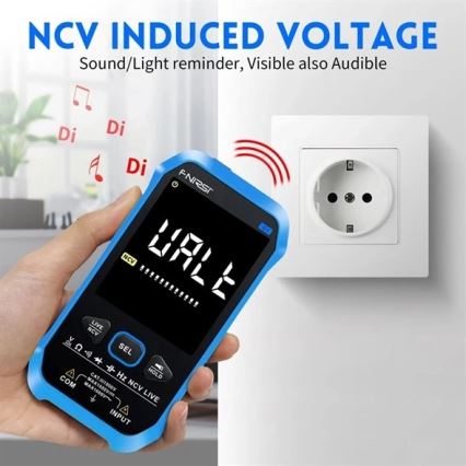 Multimetr 1000 mAh 5V