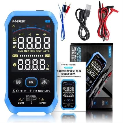 Multimetr 1000 mAh 5V
