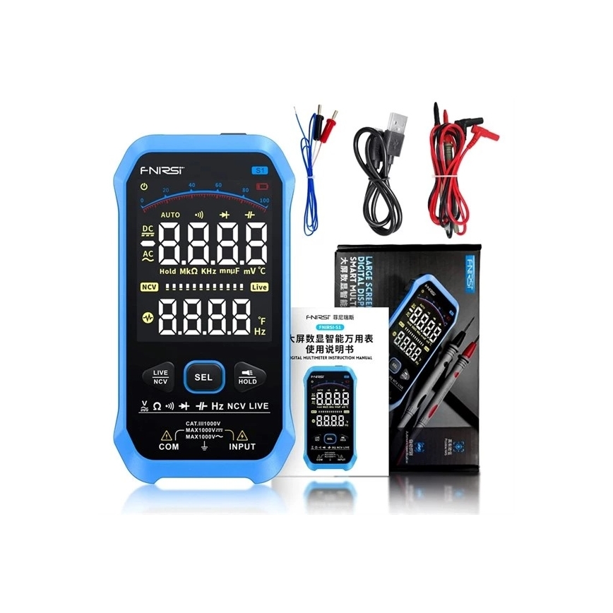 Multimetr 1000 mAh 5V