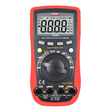 Multimetr 9V