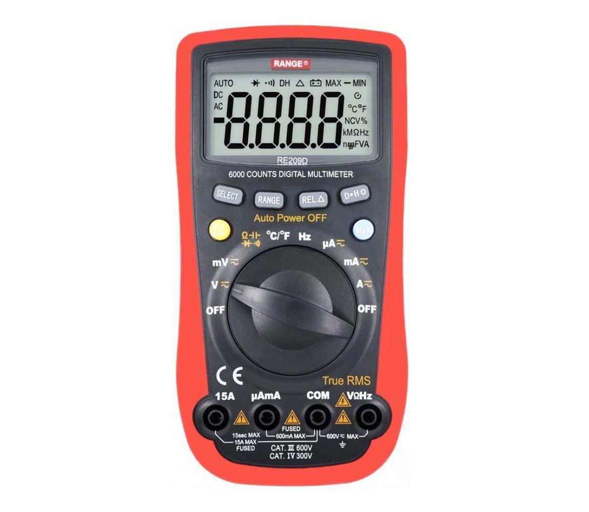 Hadex Multimetr 9V HD0301