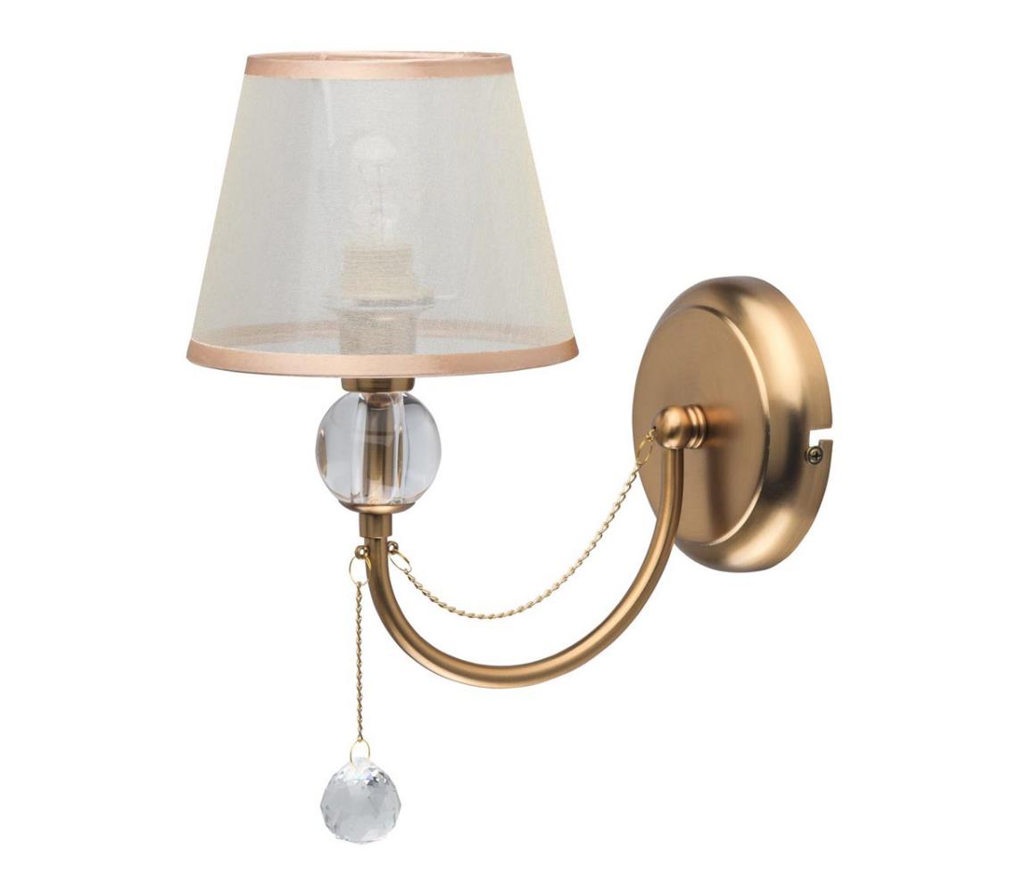 MW-LIGHT MW-LIGHT 684021701 - Nástěnné svítidlo FEDERICA 1xE14/40W/230V MW0639