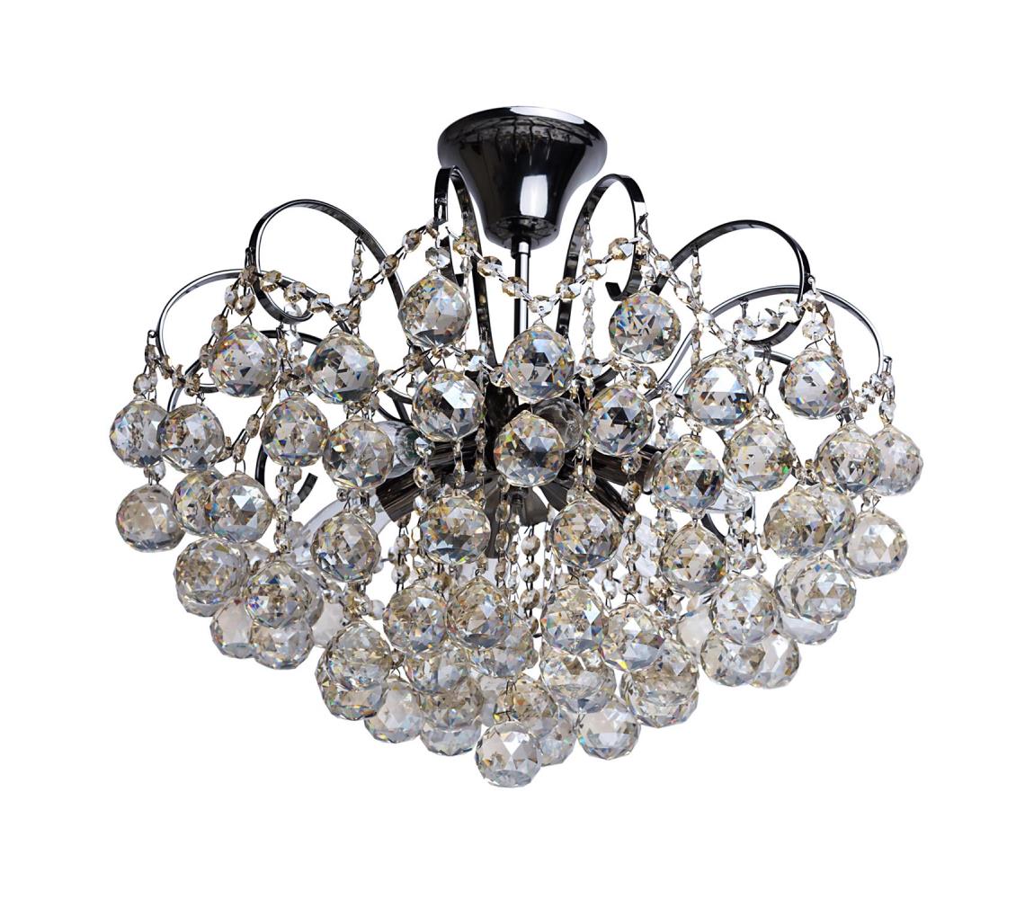 MW-LIGHT MW-LIGHT - Křišťálové stropní svítidlo CRYSTAL 6xE14/60W/230V MW0290