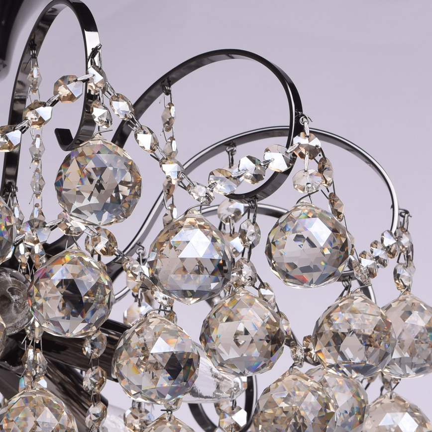 MW-LIGHT - Křišťálové stropní svítidlo CRYSTAL 6xE14/60W/230V