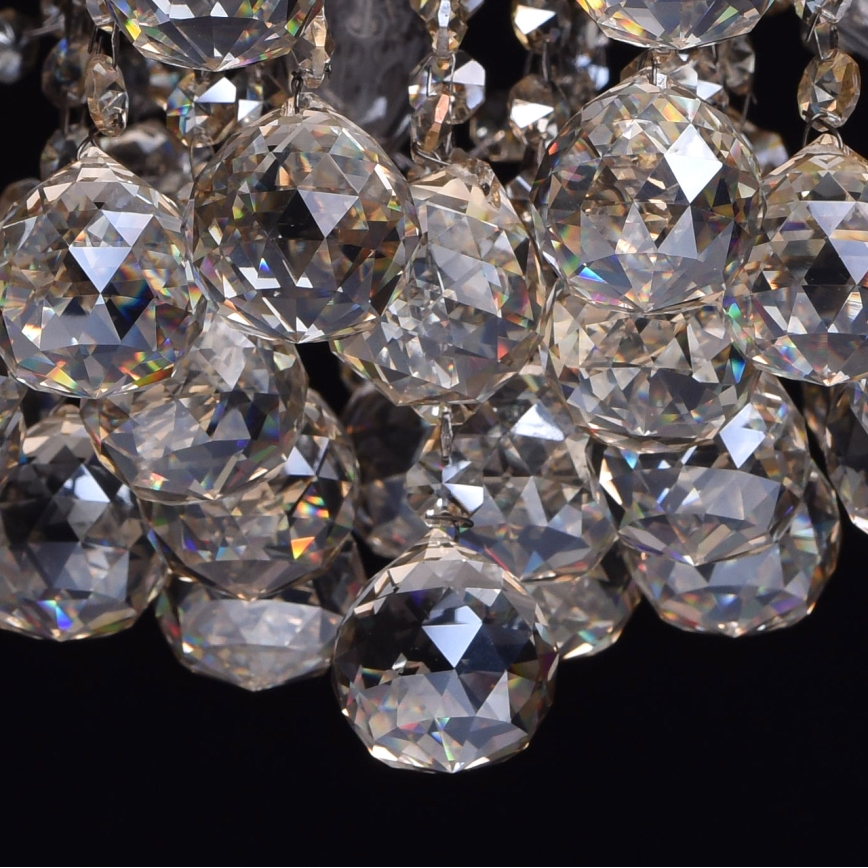 MW-LIGHT - Křišťálové stropní svítidlo CRYSTAL 6xE14/60W/230V