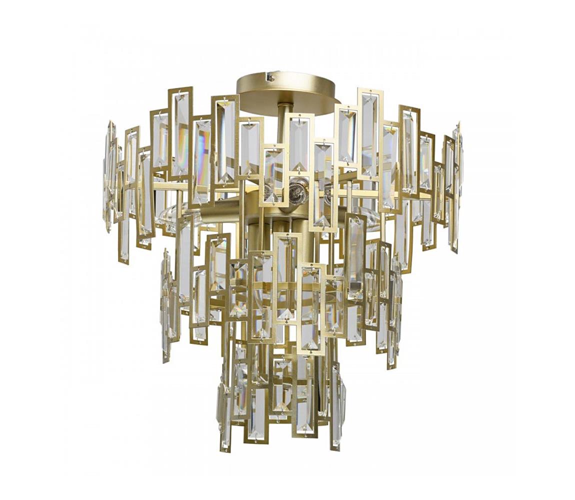 MW-LIGHT MW-LIGHT - Křišťálové stropní svítidlo NEOCLASSIC 5xE14/40W/230V MW0289