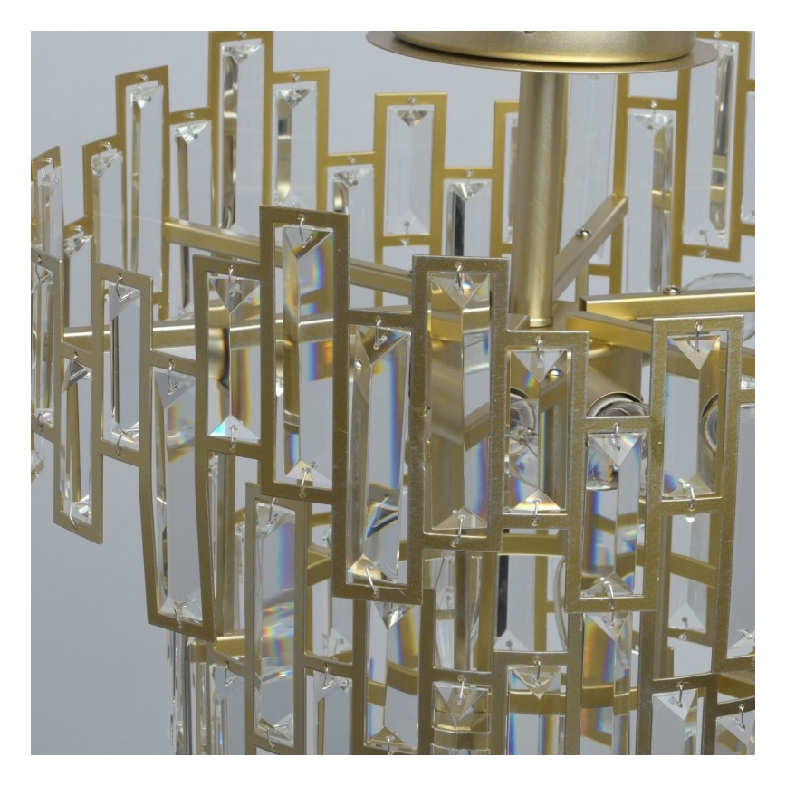 MW-LIGHT - Křišťálové stropní svítidlo NEOCLASSIC 5xE14/40W/230V