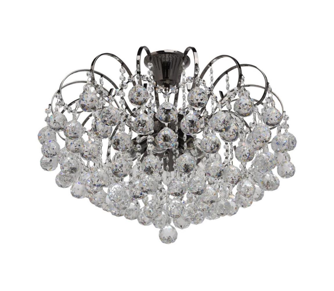 MW-LIGHT MW-LIGHT - Křišťálový lustr CRYSTAL 8xE14/60W/230V MW0453