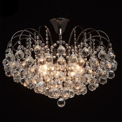 MW-LIGHT - Křišťálový lustr CRYSTAL 8xE14/60W/230V