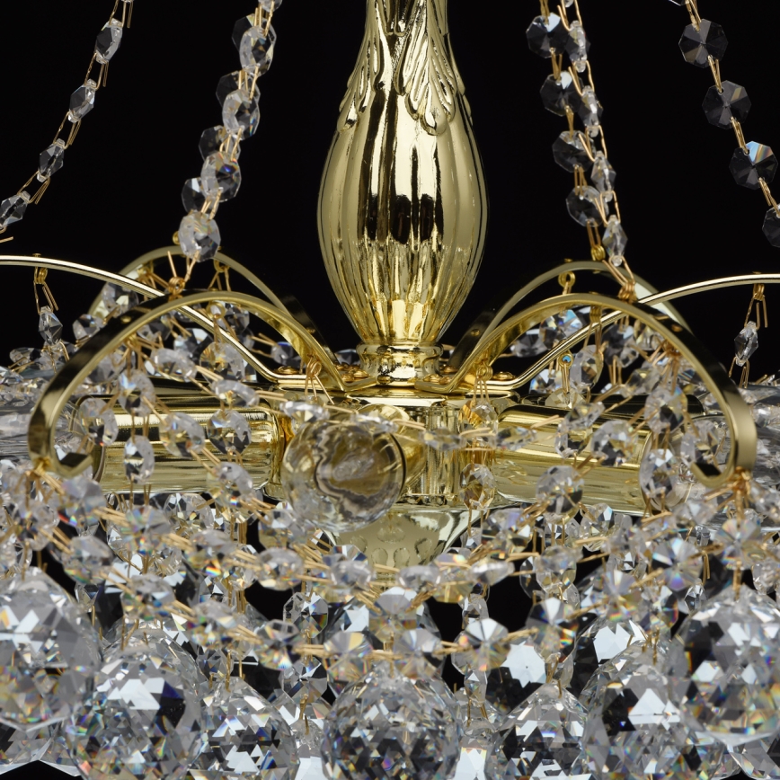 MW-LIGHT - Křišťálový lustr na řetězu CRYSTAL 6xE14/60W/230V