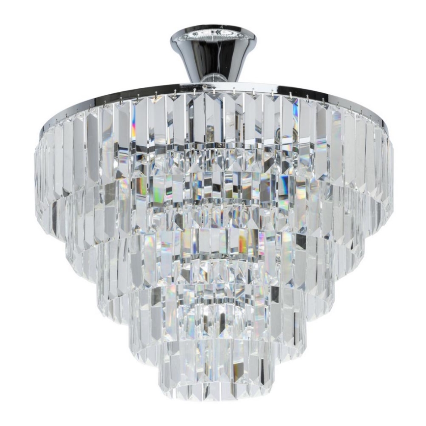 MW-LIGHT - Křišťálový přisazený lustr CRYSTAL 5xE14/60W/230V