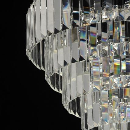 MW-LIGHT - Křišťálový přisazený lustr CRYSTAL 5xE14/60W/230V