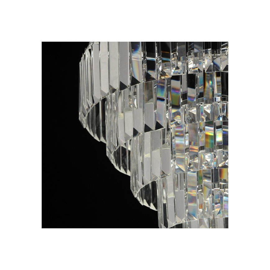MW-LIGHT - Křišťálový přisazený lustr CRYSTAL 5xE14/60W/230V