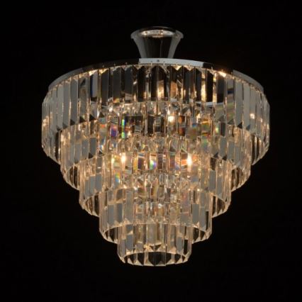 MW-LIGHT - Křišťálový přisazený lustr CRYSTAL 5xE14/60W/230V