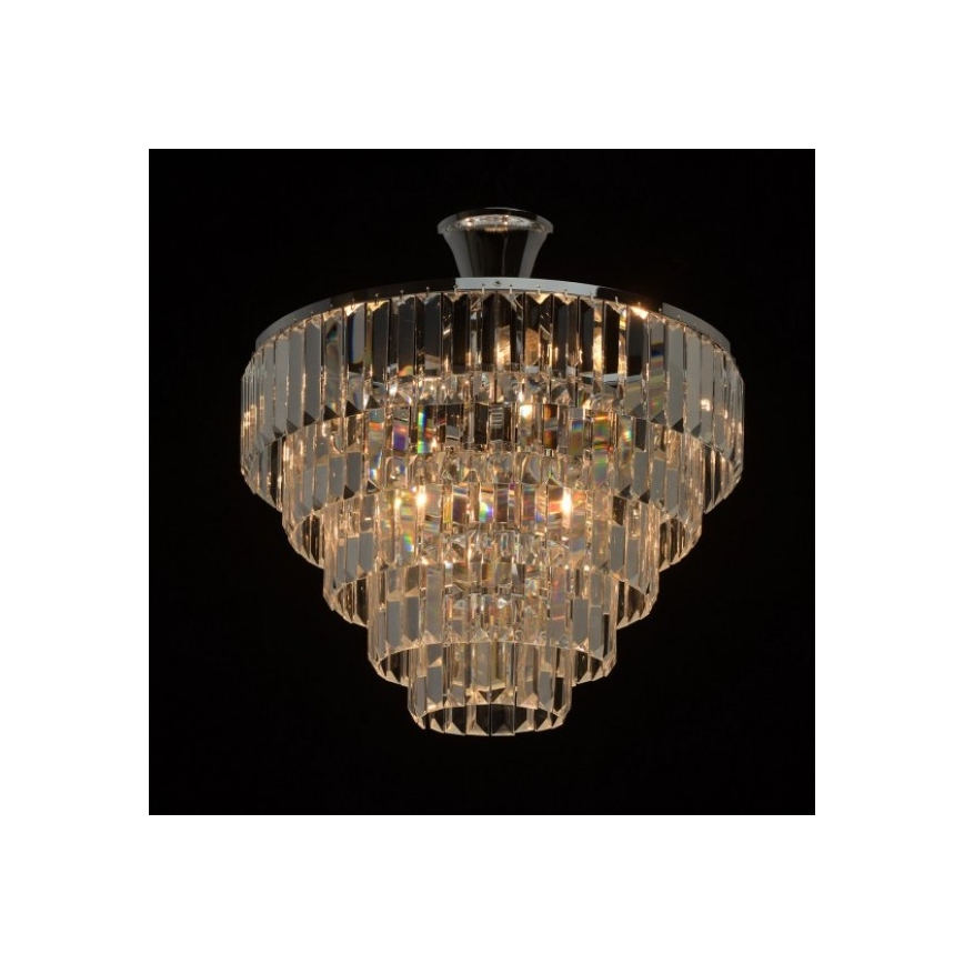 MW-LIGHT - Křišťálový přisazený lustr CRYSTAL 5xE14/60W/230V