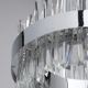 MW-LIGHT - LED Stmívatelný křišťálový lustr na lanku ADELARD LED/75W/230V + DO