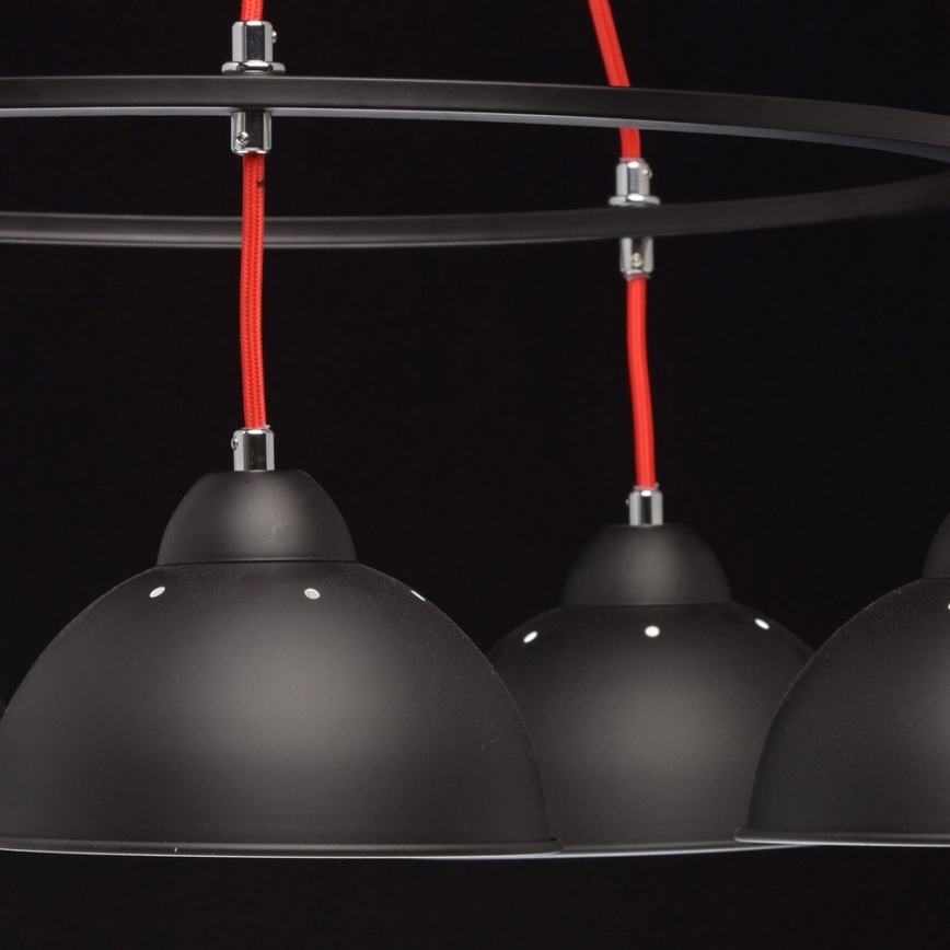 MW-LIGHT - Lustr na lanku LOFT 5xE27/40W/230V