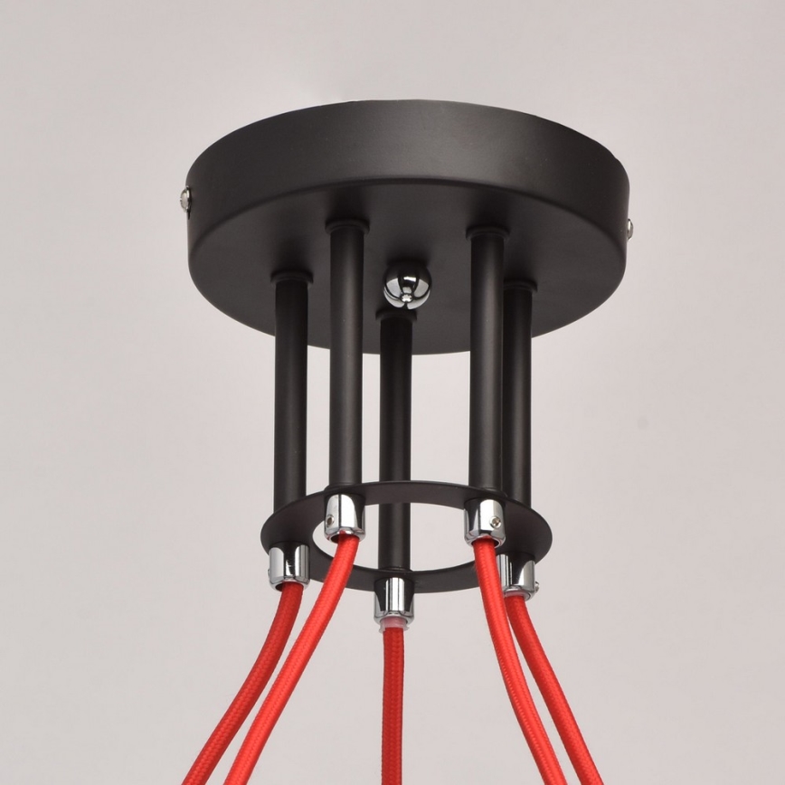 MW-LIGHT - Lustr na lanku LOFT 5xE27/40W/230V