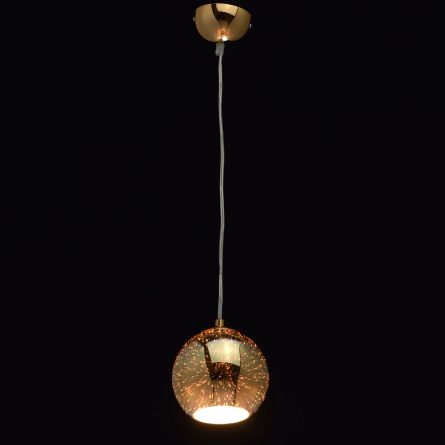 MW-LIGHT - Lustr na lanku MEGAPOLIS 1xE27/40W/230V