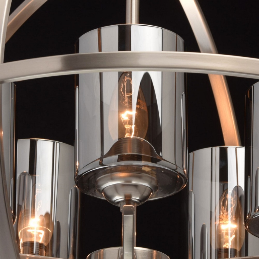 MW-LIGHT - Lustr na řetězu ALGHERO 5xE14/60W/230V