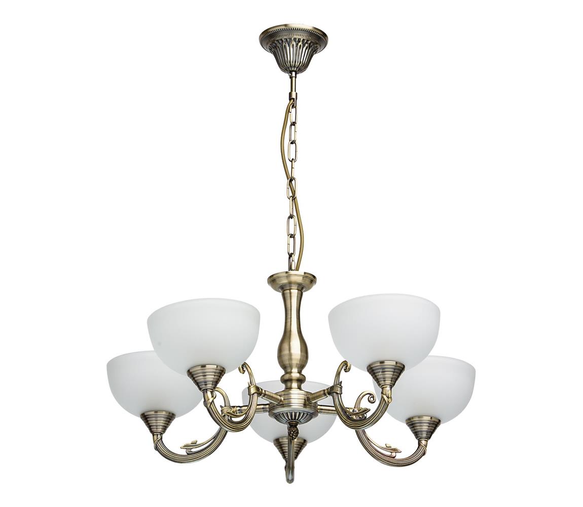 MW-LIGHT MW-LIGHT - Lustr na řetězu CLASSIC 5xE27/60W/230V MW0038