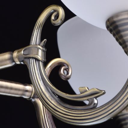 MW-LIGHT - Lustr na řetězu CLASSIC 5xE14/60W/230V