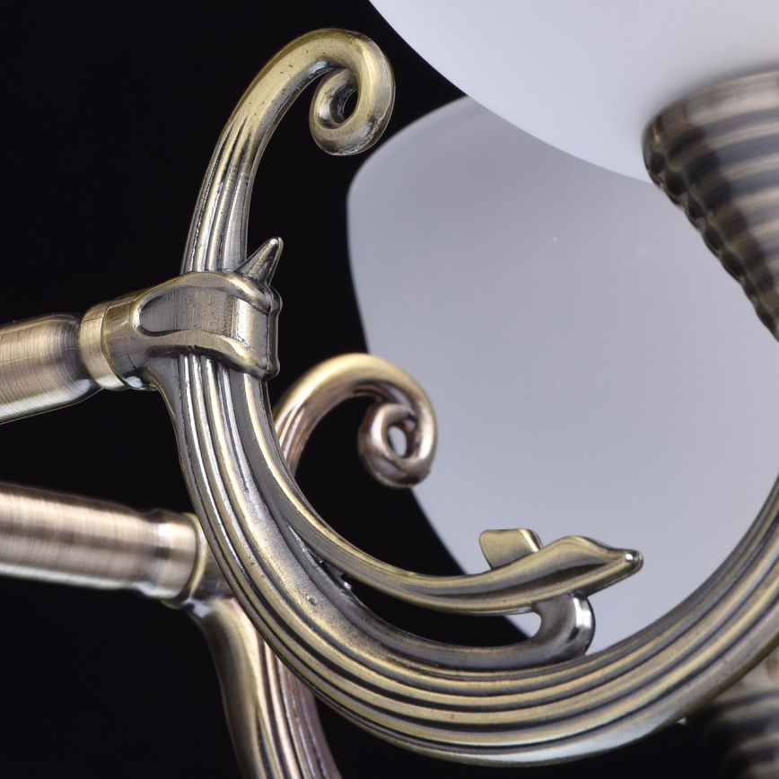 MW-LIGHT - Lustr na řetězu CLASSIC 5xE14/60W/230V