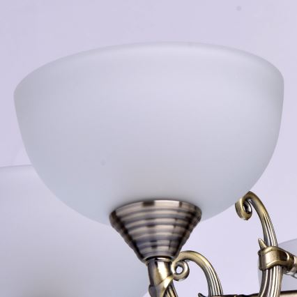 MW-LIGHT - Lustr na řetězu CLASSIC 5xE14/60W/230V
