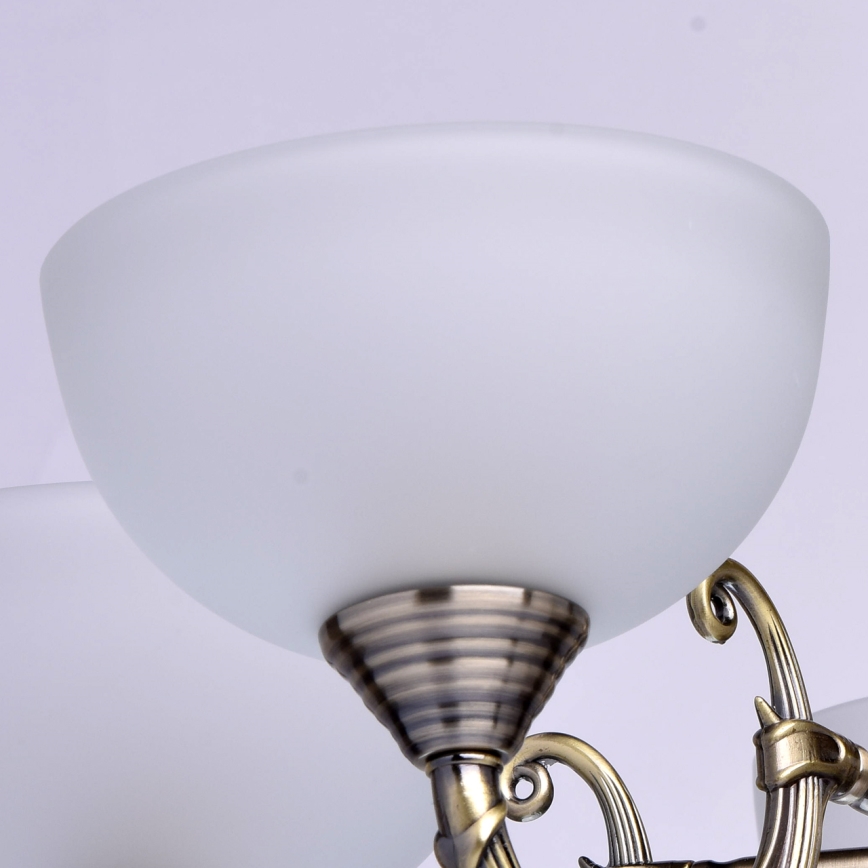 MW-LIGHT - Lustr na řetězu CLASSIC 5xE14/60W/230V