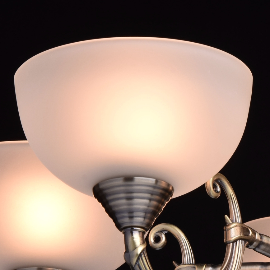 MW-LIGHT - Lustr na řetězu CLASSIC 5xE14/60W/230V