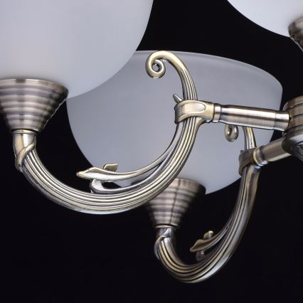 MW-LIGHT - Lustr na řetězu CLASSIC 5xE14/60W/230V