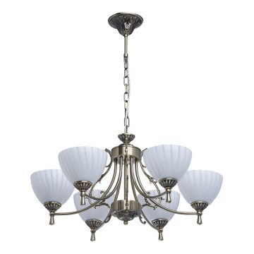 MW-LIGHT - Lustr na řetězu CLASSIC 6xE14/60W/230V